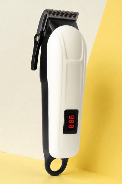 Ziddjeet A100 Rechargeable Beard Trimmer for Men | Cordless Hair Clipper with USB Charge Trimmer 240 min  Runtime 4 Length Settings