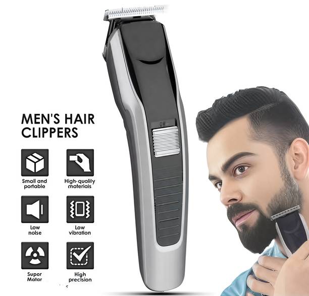 ChinuStyle 538 Lift & Trim Tech, 30% Faster, Effortless Even Waterproof Beard Fully Waterproof Trimmer 60 min Runtime 5 Length Settings