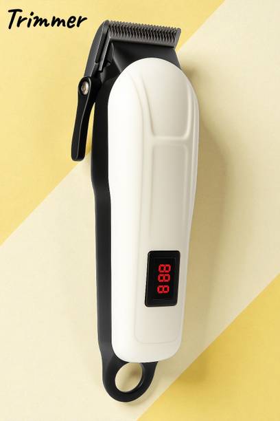 Shamsa X644 High-Performance Men’s Trimmer | Smooth, Precise & Stylish Grooming Trimmer 240 min  Runtime 4 Length Settings