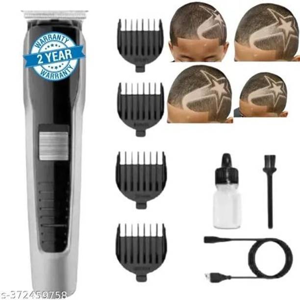 MHVOLT 538 Rechargeable Cordless Stainless Steel Blade Beard Trimmer, Trimmer 240 min  Runtime 4 Length Settings