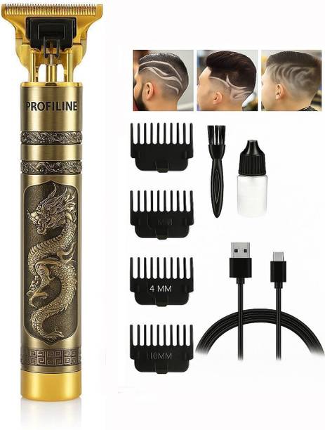 Sahaj Enterprise | Trimmer | USB Charging | Baber Trimmer | 0.0mm Cutting Shaver for Men Trimmer 60 min Runtime 0 Length Settings