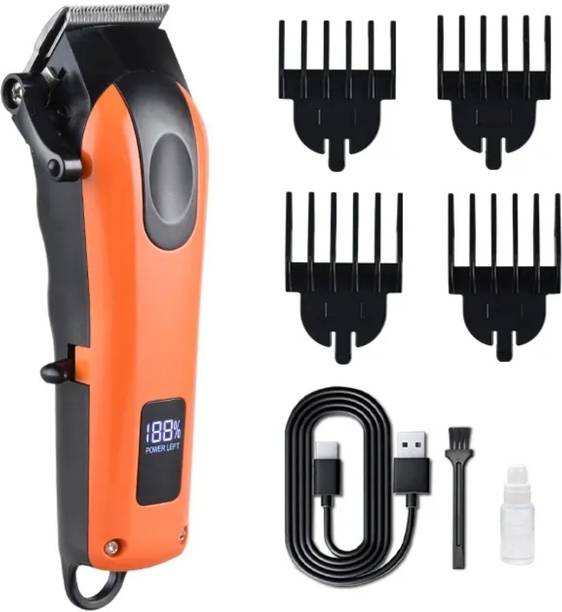NIKAI Hair trimmer Nilai 809 rechargeable electric clipper for man Trimmer 120 min  Runtime 4 Length Settings