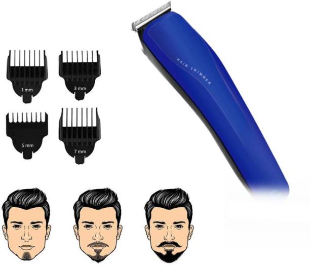 valora F3-528 Rechargable Cordless Beard Trimmer and Shaving Machine, Hair Trimmer Trimmer 30 min  Runtime 4 Length Settings