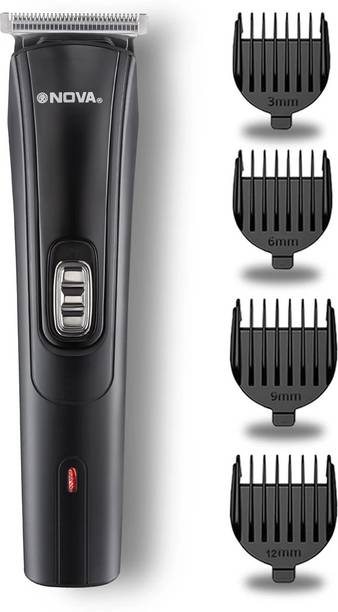 NOVA NHT 1039 USB Trimmer 45 min  Runtime 5 Length Settings