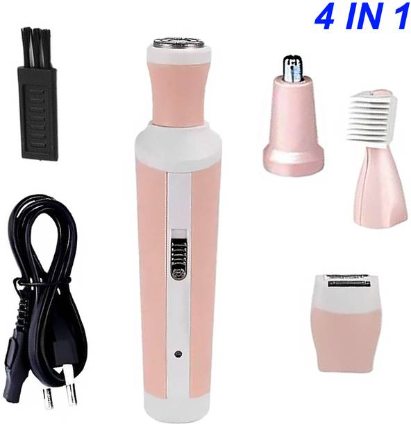 SEEGATE 4 in 1 rechargeable cordless most powerful low noise hair trimmer Fully Waterproof Trimmer 120 min  Runtime 5 Length Settings