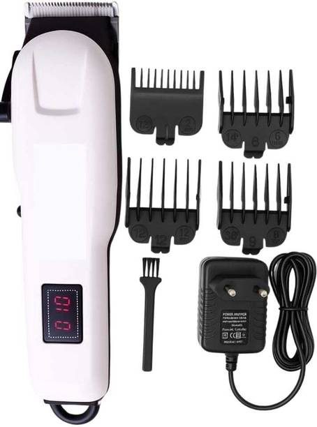 UZAN M809T Fully Waterproof Trimmer 240 min Runtime 5 Length Settings