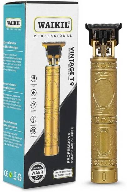 WAIKIL T-9vintange Trimmer 30 min  Runtime 4 Length Settings