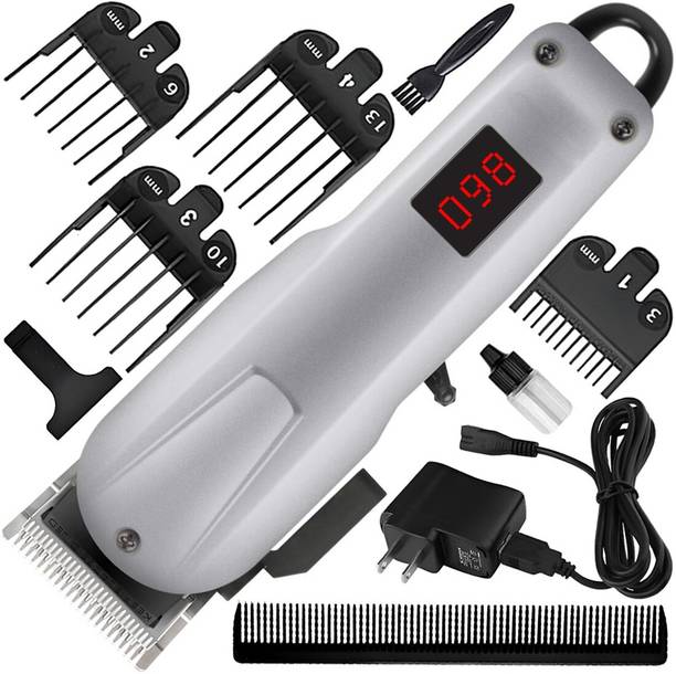 QGS Fast Charging New Powerful U1 Hair Clipper High Quality Razor 9W Beard Moustache Trimmer 410 min Runtime 10 Length Settings