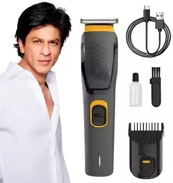 CLINLINSO 509 Trimmer For Beard, Mustache, Haircut, Head and Body Hair Shaver Fully Waterproof Trimmer 90 min Runtime 5 Length Settings