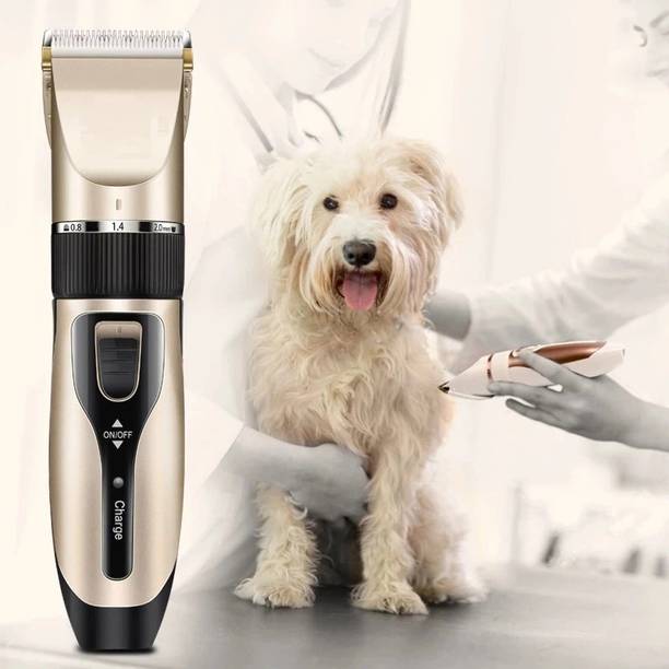 EVETIS Pet Hair Trimmer Dogs & Cats Grooming Machine Wireless Rechargeable Trimmer 180 min  Runtime 7 Length Settings
