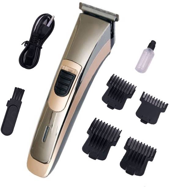 JPRO F Professional Rechargeable Hair trimmer Electric Hair Clipper Trimmer 60 min  Runtime 4 Length Settings