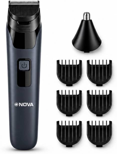 NOVA NG 1142 Trimmer 150 min Runtime 7 Length Settings