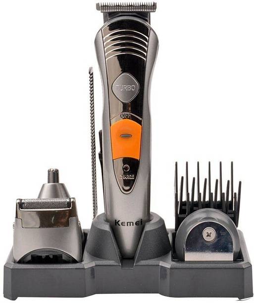 Kemei QULX KM-570 AA Trimmer 90 min Runtime 8 Length Settings