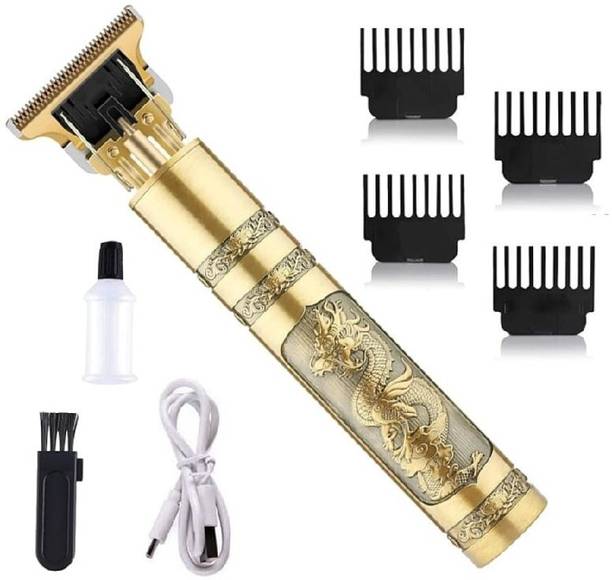 Sahaj Enterprise Hair Cutting razar Fully Waterproof Trimmer 60 min Runtime 4 Length Settings
