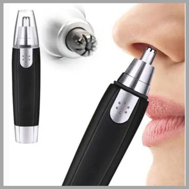 SAVARA Electric Nose, Ear Hair Removal for Men | _ Women Trimmer 180 min  Runtime 9 Length Settings