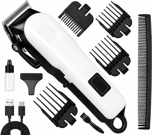 CLINLINSO 809 TRIMMER FOR HAIR STYLISH MEN Fully Waterproof Trimmer Shaver For Men