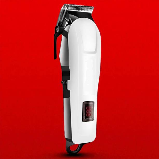 Ziddjeet X523 Best Beard Trimmer for Men | Cordless, Rechargeable & Waterproof Fully Waterproof Trimmer 240 min  Runtime 4 Length Settings