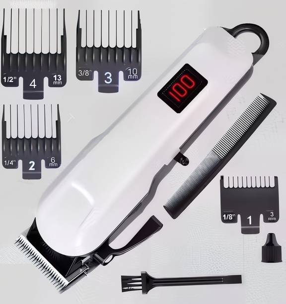 RACCOON 809A Trimmer For Beard, Mustache, Haircut, Head and Body Hair Shaver For Men Trimmer 180 min  Runtime 5 Length Settings