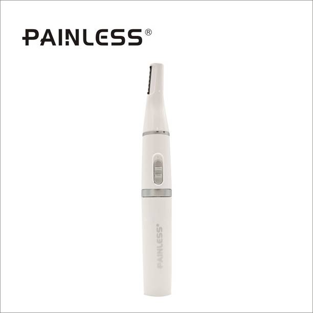 Painless 2 in 1 Electric Eyebrow Shaping facial trimmer for women Grooming Kit 45 min  Runtime 1 Length Settings