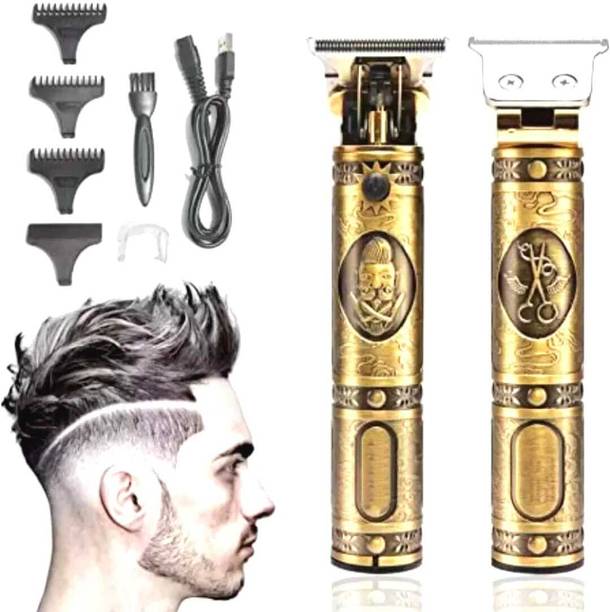 sykz HAIR TRIMMER Fully Waterproof Trimmer 30 min  Runtime 4 Length Settings