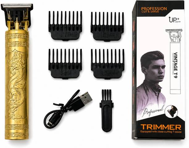 vintage tnine Trimmer T9 Trimmer 120 min Runtime 4 Length Settings