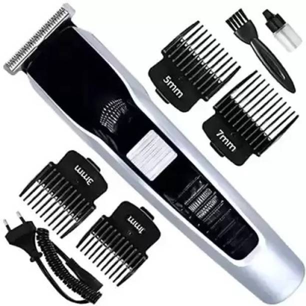 Zeno volt PN-HC-538C-3 Battery Powered Cordless Beard & Hair Shaver For Men, Women Trimmer 60 min Runtime 4 Length Settings