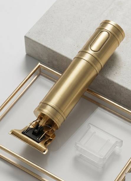 S V Food Packaging Vintage Gold Dragon Engraved Professional Hair Trimmer for Men Grooming Trimmer 60 min Runtime 4 Length Settings