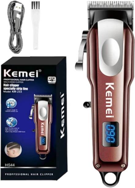 Kemei km-233 specialty strip hair clipper Trimmer 90 min Runtime 4 Length Settings