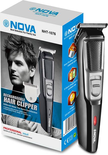NOVA NHT 1O76/O3 Trimmer 30 min  Runtime 4 Length Settings