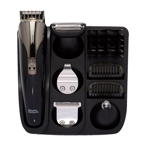 Morphy Richards Kingsmen Body Groomer 120 min  Runtime 17 Length Settings