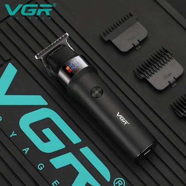 VGR V-987. Trimmer 180 min Runtime 6 Length Settings