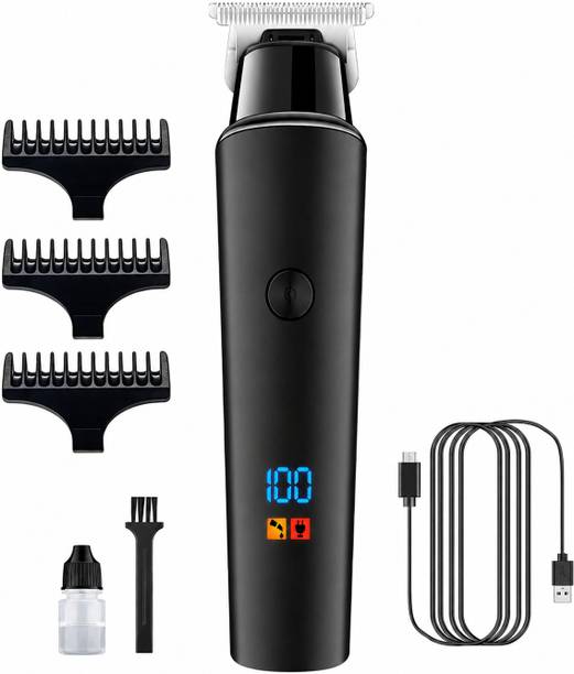 Zeno volt Professional Rechargeable and Cordless RS-106 Hair Clipper Trimmer 120 min Runtime 4 Length Settings