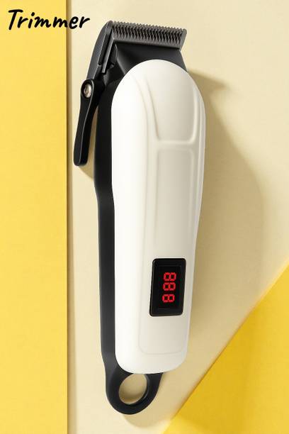 Shamsa X635 Men’s Grooming Essential | Cordless Trimmer with Precision Blades Trimmer 240 min  Runtime 4 Length Settings