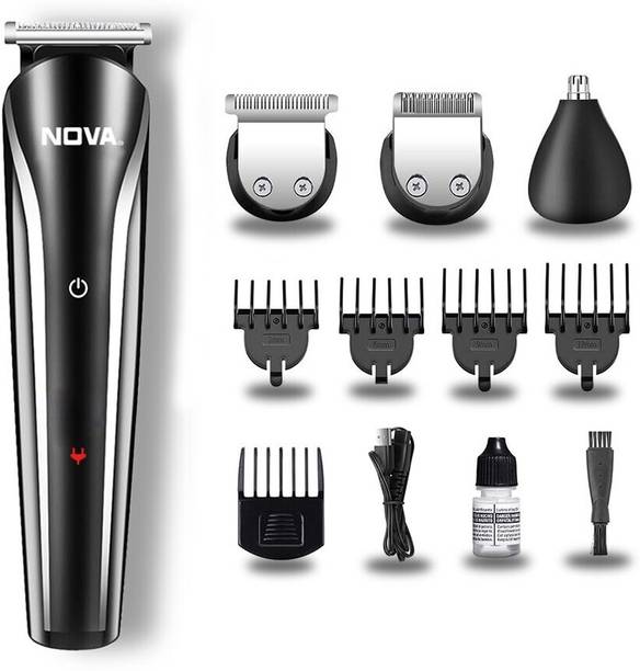 NOVA NG 1145/05 Trimmer 60 min  Runtime 9 Length Settings