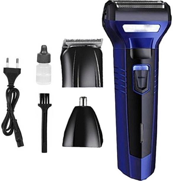 PIOY BEST Rechargeable 3 in1 Electric Shaving Nose Hair Trimmer Safe Face Care Shaving Trimmer For Men Shaver For Men