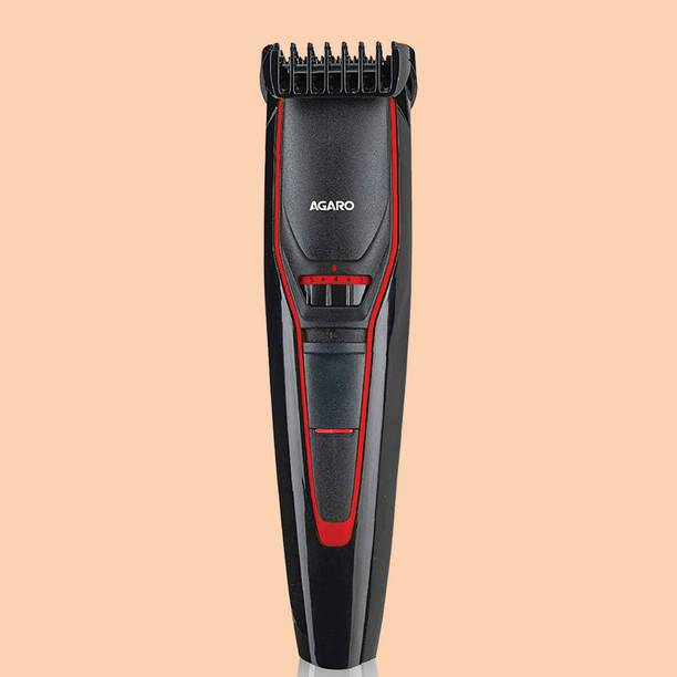 AGARO M 6001 Beard Trimmer for Men Trimmer 90 min  Runtime 20 Length Settings