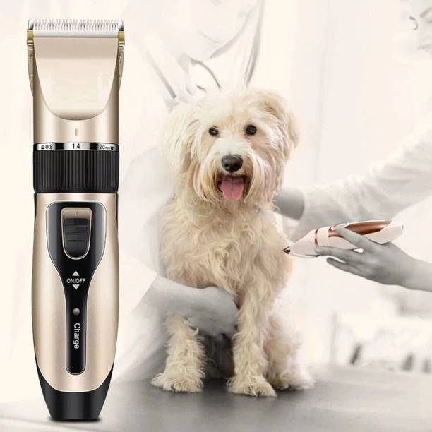 EVETIS Pet Hair Trimmer Dogs & Cats Grooming Machine Wireless Rechargeable Trimmer 180 min Runtime 7 Length Settings