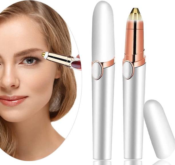 Sellsworld Women for Eyebrows, Upper Lips, Facial Hair, Nose and Ear Trimmer 120 min  Runtime 0 Length Settings