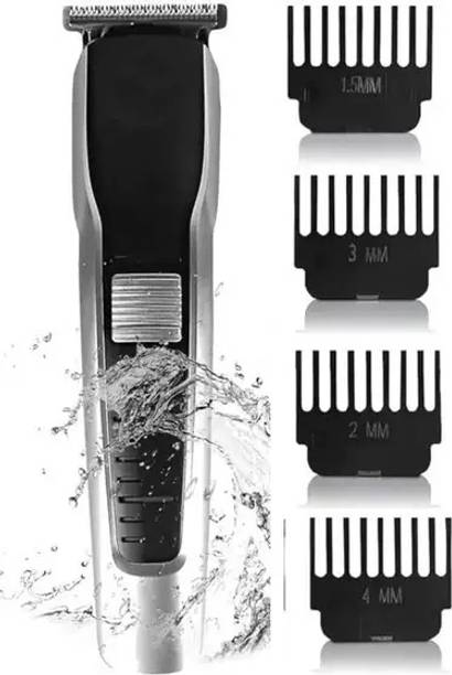 Zeno volt AT 538: The Trimmer That Is Perfect for Men of All Ages and Hair Types Trimmer Trimmer 60 min  Runtime 4 Length Settings