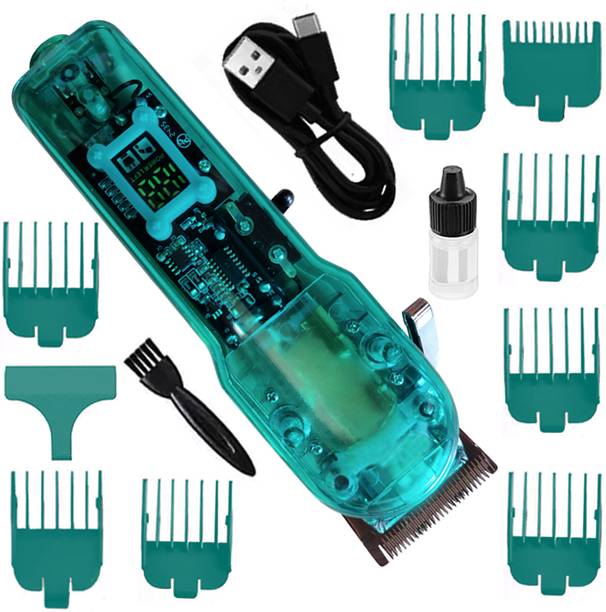 SEEGATE New high quality powerful high power long lasting hair cutting machine trimmer Fully Waterproof Trimmer 240 min  Runtime 8 Length Settings