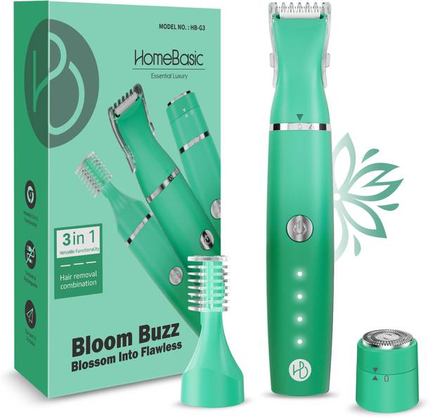 HOMEBASIC HB-G3 Trimmer 100 min  Runtime 2 Length Settings