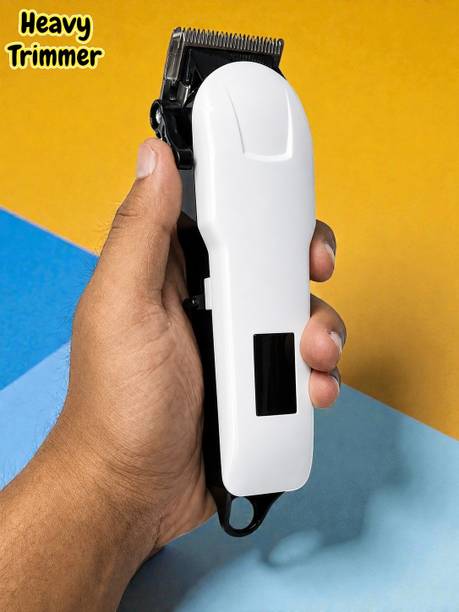 Nilesawar X378 Waterproof Beard & Hair Trimmer for Men with Powerful Motor Fully Waterproof Trimmer 240 min Runtime 4 Length Settings