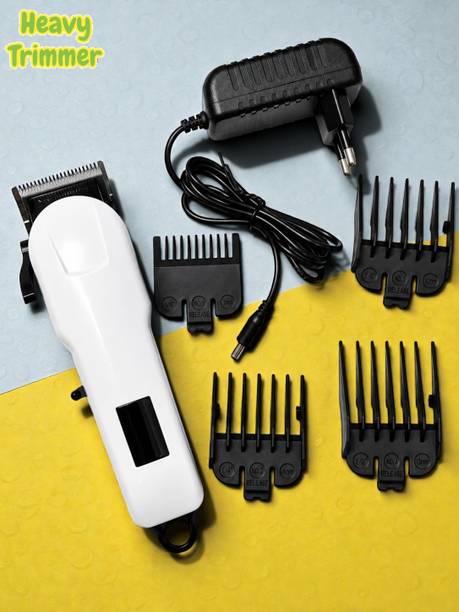 Nilesawar X384 Premium Men’s Trimmer for Beard, Hair & Mustache with Sharp Blades Fully Waterproof Trimmer 240 min Runtime 4 Length Settings