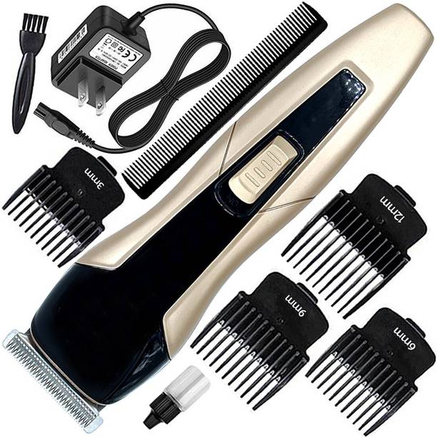 GroomHQ AU New Professional Hair Clipper Razor Rechargeable Grooming Kit Beard Moustache Fully Waterproof Trimmer 120 min  Runtime 8 Length Settings