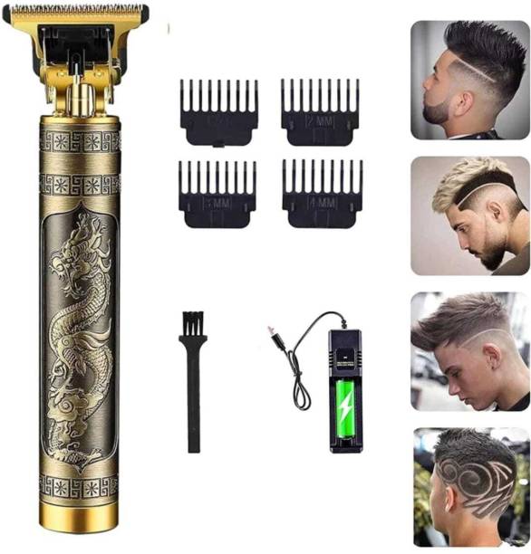 Dcmr hair cutting machine men | beard trimmer men | shaving machine Fully Waterproof Trimmer 120 min  Runtime 4 Length Settings