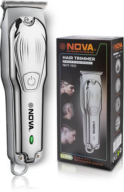 NOVA NHT 1101 Trimmer 120 min  Runtime 4 Length Settings