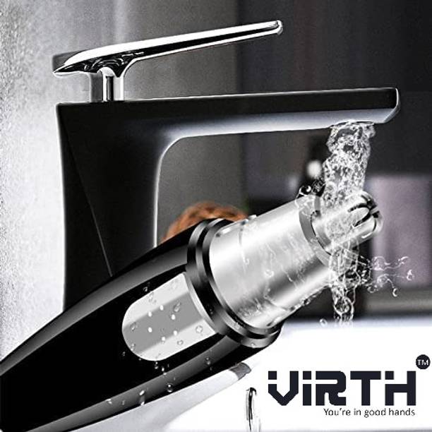 Virth 3 in 1 Electric Nose and Ear Hair Trimmer Eyebrow Clipper, Waterproof, Trimmer 30 min  Runtime 1 Length Settings