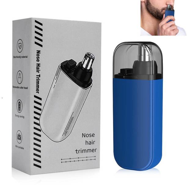 I Dote GroomLine Nose Hair Trimmer Battery Operated for Men Trimmer 60 min  Runtime 1 Length Settings