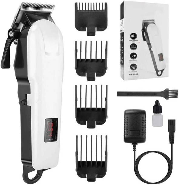 ValueShop Hair Cutting Machine For Men Adjustable Fully Waterproof Skin-Friendly Blades Fully Waterproof Trimmer 240 min  Runtime 4 Length Settings