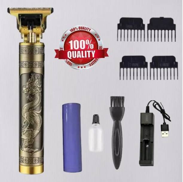 HAMOFY Hair/Beard Trimmer For Men/Women Styling 90 min Runtime.EV-134 Fully Waterproof Trimmer 90 min  Runtime 4 Length Settings